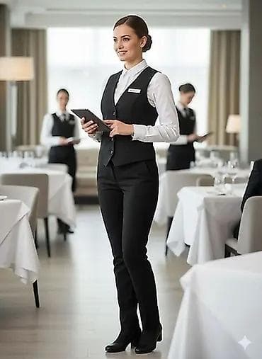 Kabab evine ofisant teleb olunur gundelik 15 azn is saati 11 den axsam