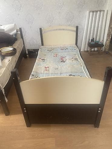 qravat: Oğlan və qız üçün, İşlənmiş, Çarpayı, Bazasız, Matrassız, Siyirməsiz — 5