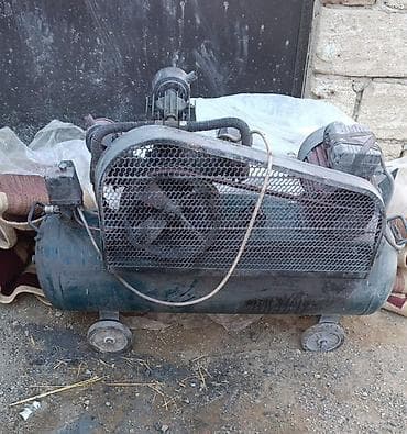 Kompressor 150lik 8bar 3klavat 3person 590azn Bileceri 5222 leli