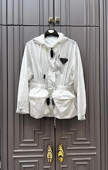 zegna kurtka: Prada nakidka yelek kurtka M olcu (s,m,l) uygundur servest modeldir — 2