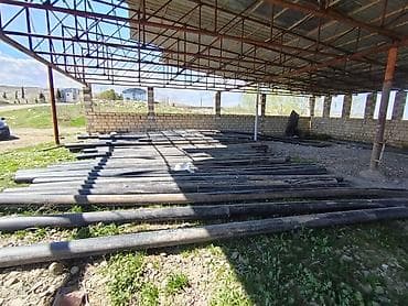 Məhsul: Plastik su/kommunikasiya boruları Metrəsi 9 azn ünvan göy göl