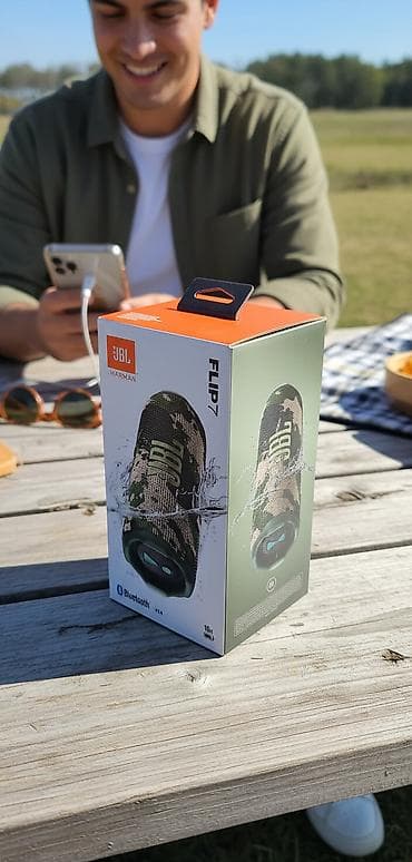 jbl qulaqcıq: Yeni JBL Kolonka, Növ - Portativ — 1
