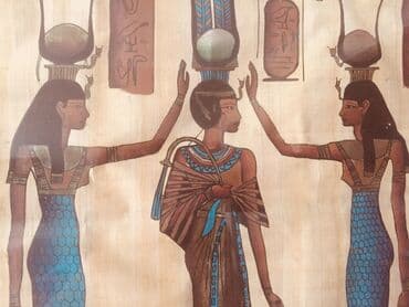 Mücrülər: Salam .Papirus uzerinde resm qedimidir.25man — 3