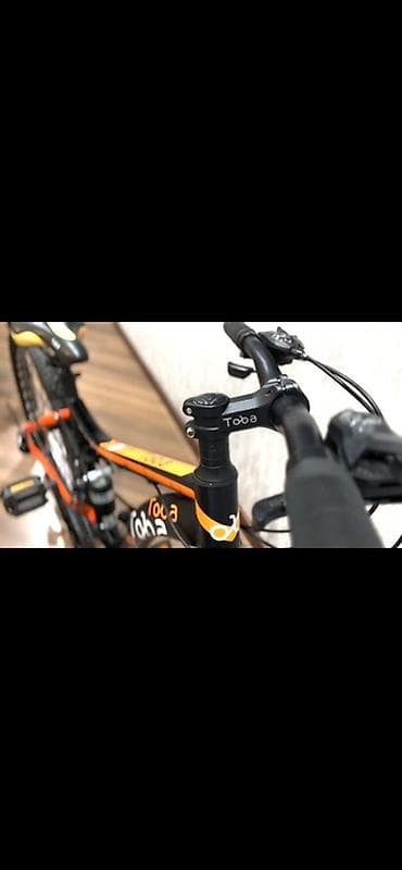 velosipet mtb: Toba dağ velosipedi 26 razmer - Çərçivə: yüngül alaşımlı — 4