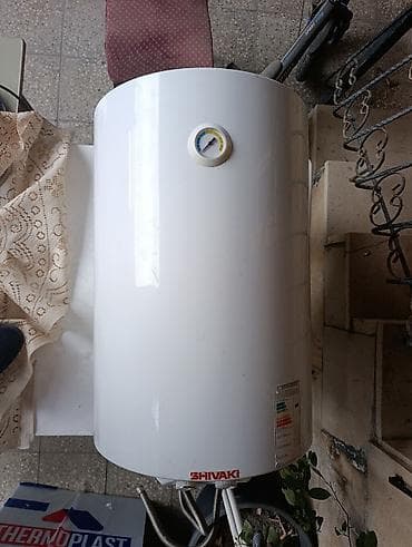 omid su filteri: SHIVAKI su qızdırıcısı (elektrik) – şaquli silindrik model 100litr — 1
