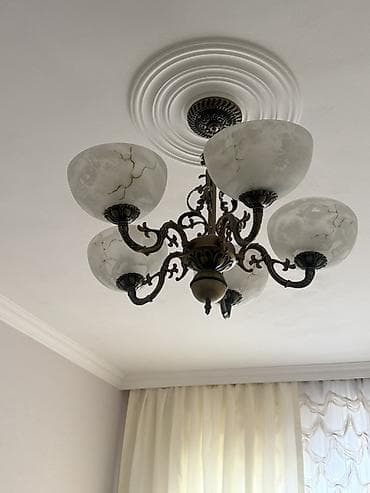 ucuz çılçıraqlar: Çılçıraq, 5 lampa — 2