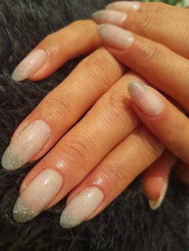 adelina kremi haqqinda: Manikür, Dırnaq qaynağı, Tipsi, Korreksiya, Salonda — 9