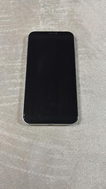 x xbox: IPhone X, Gümüşü — 2