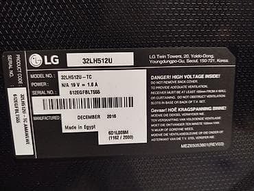 televizor 32: İşlənmiş Televizor LG LED ekran 32" HD (1366x768), Ünvandan götürmə — 3