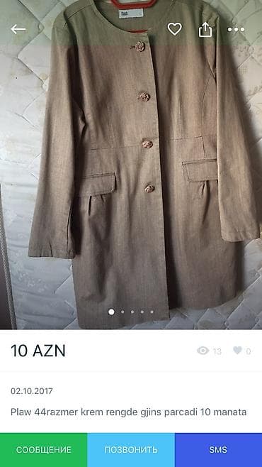 Кофты, свитеры: Plaw gjins 10manata 42 razmer — 1