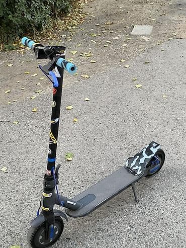 elektro scuter: Elektrikli skuter – şəhər içi rahat və sürətli hərəkət üçün — 2