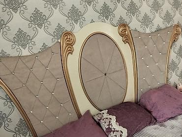 bazali yataq: Bu yataq dəsti yataq otağınız üçün rahat və zərif bir seçimdir. Dəstə — 3