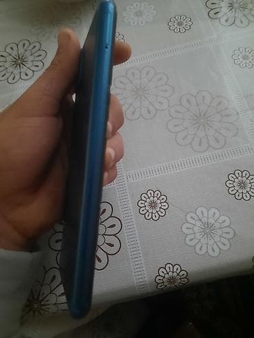 ucuz televizorlar: Samsung Galaxy A12, 64 GB, rəng - Mavi, Barmaq izi — 3