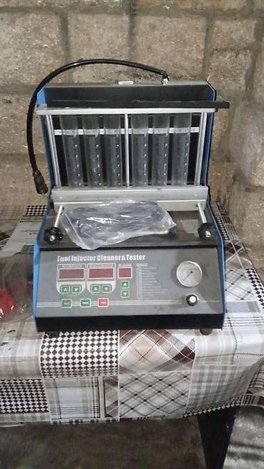 disk aparati: Yanacaq enjektoru təmizləyici və tester aparatı - 6 enjektor üçün — 3