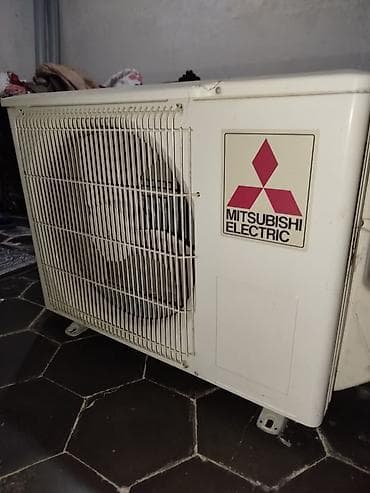12 volt mator: Kondisioner Mitsubishi, İşlənmiş, 40-45 kv. m, Split sistem, Kredit yoxdur — 2