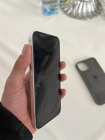 iphone 14 pro ucuz: IPhone 13, 128 GB, Ağ, Face ID — 2