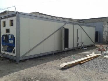 сдам контейнер на ортосайском рынке: Soyuducu konteyner və anbar. Legens general mmc şirkəti tərəfində — 30