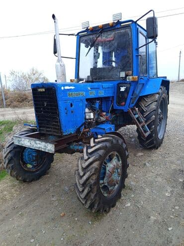 kredit yük maşınları: SATILIR - MTZ-82 Traktor (Baxımlı, Hazır Vəziyyətdə) 🔹️MTZ-82 model — 6