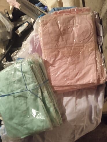 tibbi formalarin satisi: Tibbi xalat/halat üst geyimləri - Modellər: klassik düyməli tibbi — 8