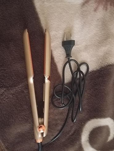 RAF Hair Straightener R-454G saç ütüsü - Rəqəmsal temperatur