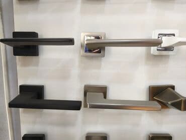 qapı dəstəyi: Müxtəlif dizaynlarda qapı tutacaqları - Müasir və minimalistik — 1