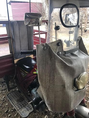 motosiklet 4 tekerlekli: Yükdaşıma üçtəkərli motosiklet (motoblok tipli yük daşıyan) - Gövdə — 3