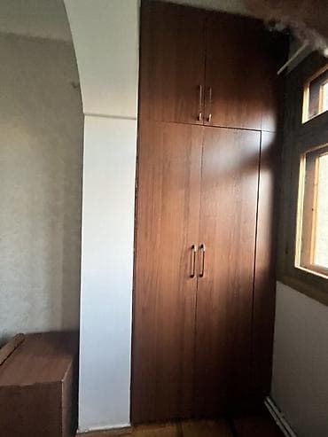 2 otaqlı mənzil – studiya planlı - Geniş və işıqlı zal mətbəxlə — 9