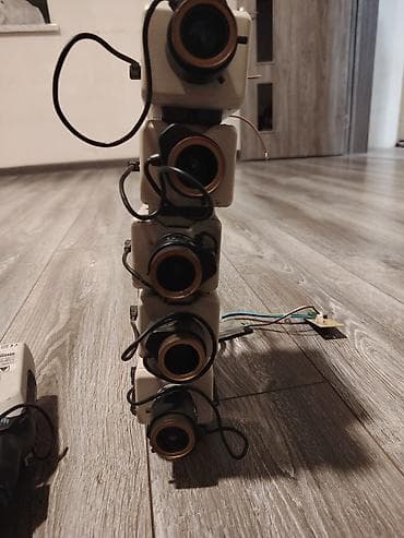 iphone 13 qiymət: Məhsul: Peşəkar CCTV boru tipli təhlükəsizlik kameraları dəsti Model — 8