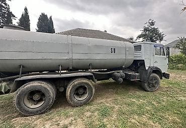 prius teker: KAMAZ su sisterni (6x4) – ağır şərtlər üçün etibarlı sudaşıyan maşın — 3