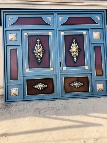 işlemiş darvaza: Salam Darvaza Yenidir Eni-3 Hündürlük-2.60.Bütün Rayonlara Çatdırılma — 2