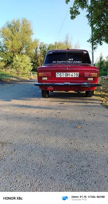 lada vaz 21011: VAZ (LADA) 2101: 1.6 l | 1978 il 6990 km Sedan — 7