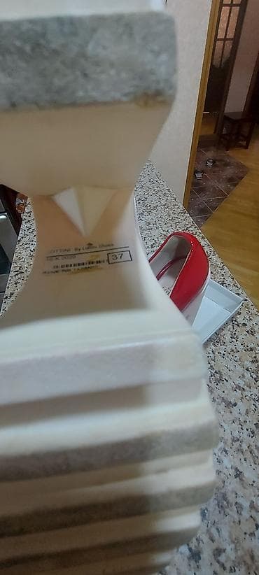 Qadın platformalı açıq burunlu tufli1 ce defe toy gunu geyinilib.120 — 5