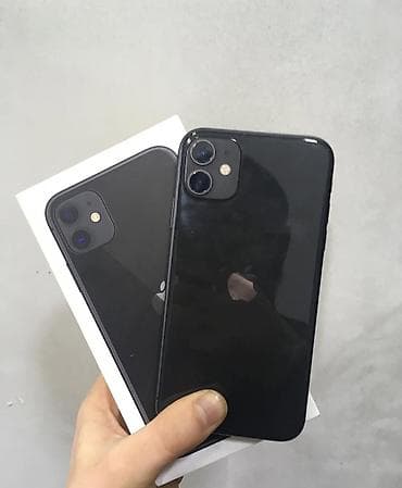 ipone 5 s: IPhone 11, 64 GB, Qara, Sənədlərlə — 2