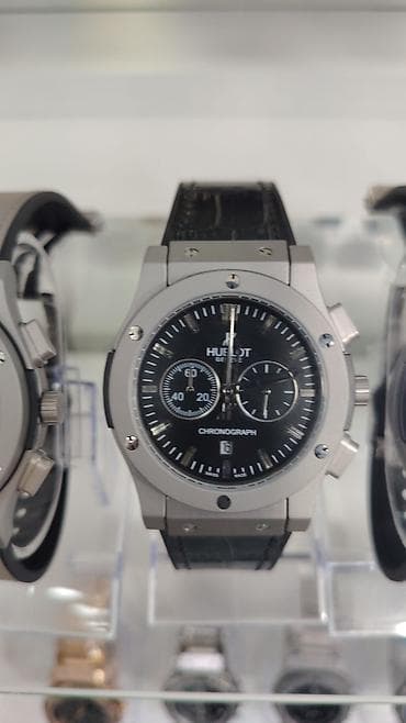 saatlar type 0: Yeni, Qol saatı, Hublot, rəng - Gümüşü — 2