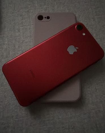 IPhone 7, 128 GB, Qırmızı