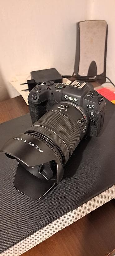 apple 5 s: Canon EOS RP tam kadrli güzgüsüz fotoaparat – RF 24-105mm f/4-7.1 IS — 4