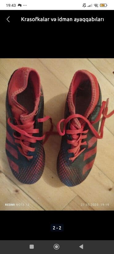 qapıçı əlcəyi qiyməti: Butslar Adidas — 1