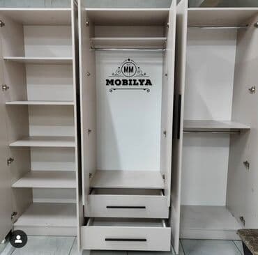 şifaner modelleri: Yeni, Açılan, Düz dolab, Qarderob, paltar dolabı, Azərbaycan — 4