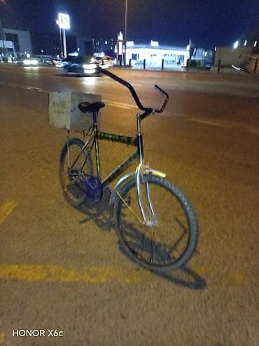 Городские велосипеды: Şəhər içi yüklər üçün praktik velosiped - Tip: şəhər/kruser tipli — 2