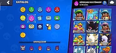 Техника и электроника: Brawl Stars hesabı – “VURAL ÜZÜL AYE” (Wealthy123ps) - Profil — 2