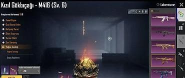 deri çanta: PUBG Mobile oyun hesabı - Səviyyə: 81+ - RP/Prime: PRIME aktiv, 1.840 — 9
