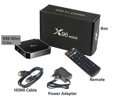 Smart TV boks Ödənişli çatdırılma