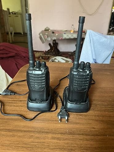 İki ədəd daşınan həvəskar/radio-rabitə cihazı (walkie-talkie) dəsti lalafo.az -da İki ədəd daşınan həvəskar/radio-rabitə cihazı (walkie-talkie) dəsti