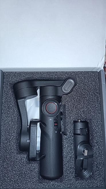 nokia 1100 satilir: Smartfonlar üçün 3 oxlu stabilizator (gimbal) -Marka: Aouchuan smart — 6