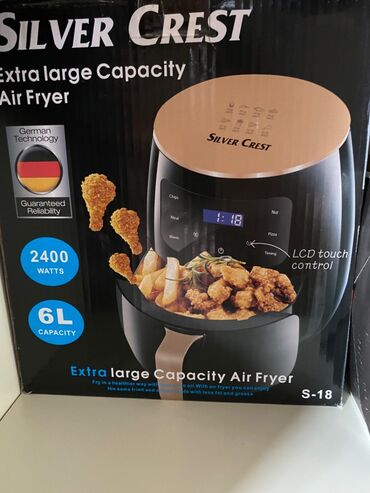 peraşki bisiren: Фритюрница Без масла л, Б/у, Бесплатная доставка — 1