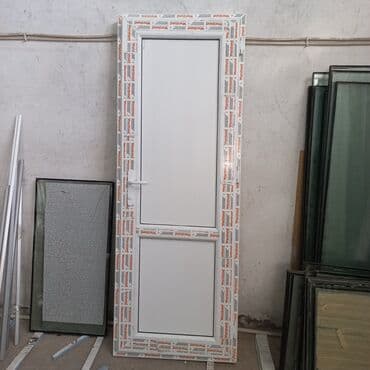ucuz plastik qapi pencere: Plastik Qapı 73x200 130 man — 1