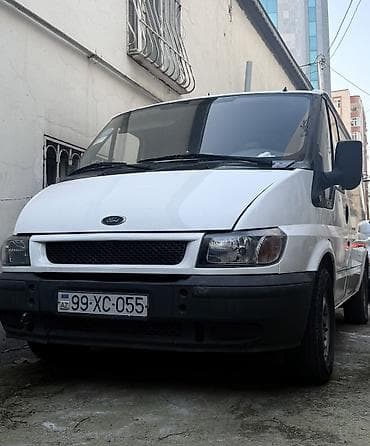 ağ 07: Ford Transit yük/ sərnişin mikroavtobusu Xüsusiyyətlər: - Korpus: Ağ — 5