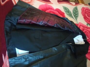 купить кожаную куртку в баку: Мужская куртка, Кожаная, Зимняя, Brioni, XL — 4