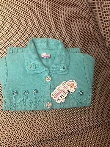 Koftalar, sviterlər: Uşaq kardiqanı – Candymix Kids Club - Ölçü: 3 yaş / 98 sm (etiketdə — 5