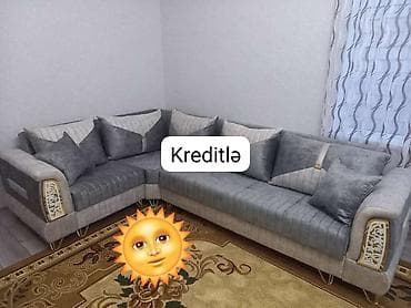 klassik mebel: Künc divan, Yeni, Şəhərdaxili pulsuz çatdırılma — 1